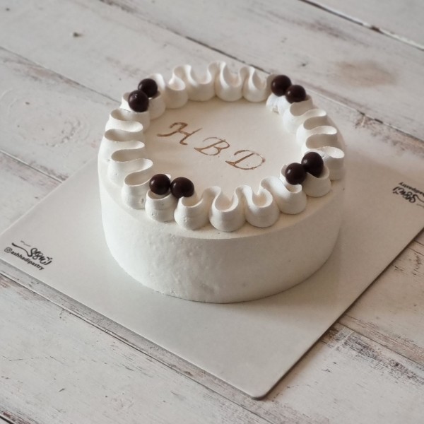کیک hbd
